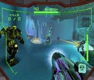 Metroid Prime - Hunters (J) [0455] - screen 1