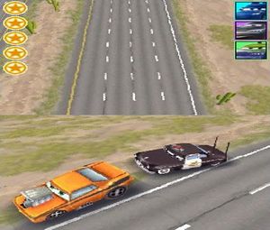 Cars (U) [0458] - screen 2