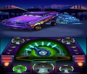 Cars (U) [0458] - screen 1