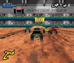 Monster Trucks (E) [0467] - screen 1