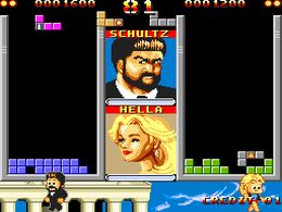 Final Tetris - screen 1