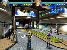 Flame Gunner - screen 1