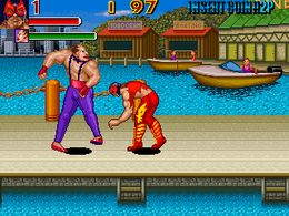 Knuckle Bash 2 (bootleg) - screen 1