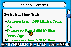 Pocket Professor - Vol.1 (U) [2437] - screen 1