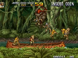 Metal Slug 5 - screen 2