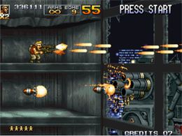 Metal Slug 5 - screen 1