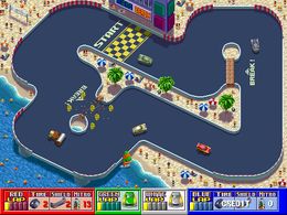 Rough Racer (Japan, FD1094 317-0058-06b) - screen 2