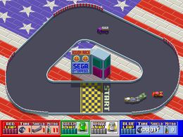 Rough Racer (Japan, FD1094 317-0058-06b) - screen 1