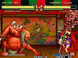 Samurai Shodown V / Samurai Spirits Zero (bootleg) - screen 1