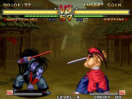 Samurai Shodown V / Samurai Spirits Zero (set 1) - screen 1