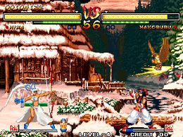 Samurai Shodown V / Samurai Spirits Zero (set 2) - screen 1