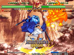 Samurai Shodown V Special / Samurai Spirits Zero Special (set 1, uncensored) - screen 1