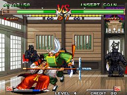 Samurai Shodown V Special / Samurai Spirits Zero Special (set 3, less censored) - screen 1