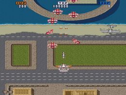 Scramble Spirits (Japan, Floppy DS3-5000-02-REV-A) - screen 1