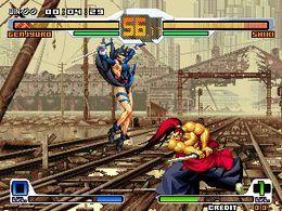 SvC Chaos - SNK vs Capcom (MVS) (bootleg) - screen 1