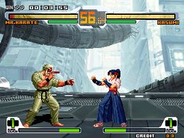 SvC Chaos - SNK vs Capcom Plus (set 2, bootleg) - screen 1