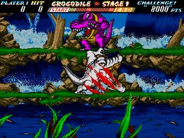 The First Funky Fighter - screen 1