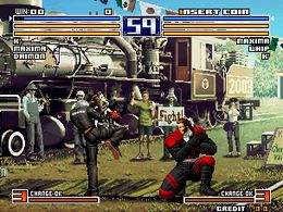 The King of Fighters 2004 Ultra Plus (The King of Fighters 2003 bootleg) - screen 1