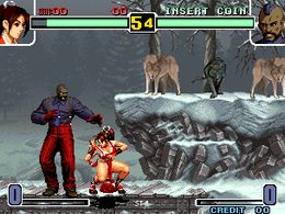 The King of Fighters Special Edition 2004 (The King of Fighters 2002 bootleg) - screen 1