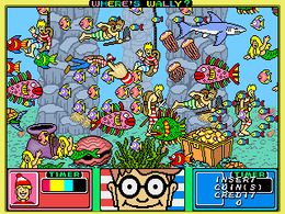 Wally wo Sagase! (rev B, Japan, FD1094 317-0197B) - screen 2