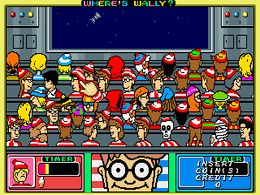 Wally wo Sagase! (rev B, Japan, FD1094 317-0197B) - screen 1