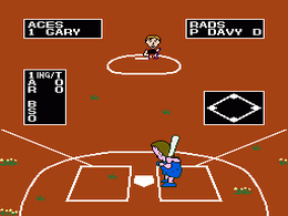 All Star Softball (E) [!] - screen 2
