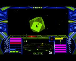 Elite - screen 2