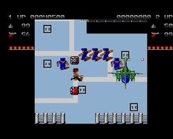 Ikari Warriors - screen 1