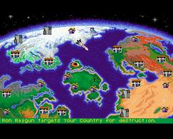 Nuclear War - screen 1