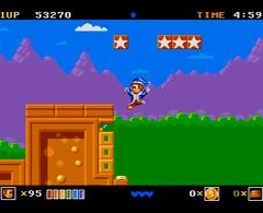 Woody`s World - screen 1