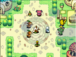Pokemon Mystery Dungeon Blue Rescue Team (U) [xxxx] - screen 1