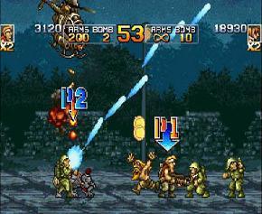 Metal Slug 5 - screen 2
