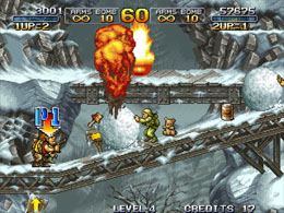 Metal Slug 5 - screen 1