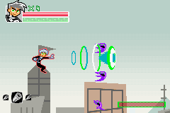 Danny Phantom - Urban Jungle (U) [2488] - screen 1