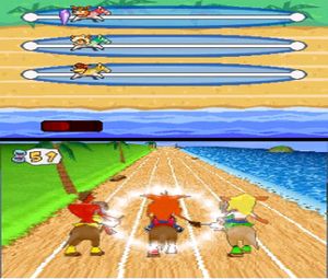 Crash Bandicoot Festival (J) [0502] - screen 1