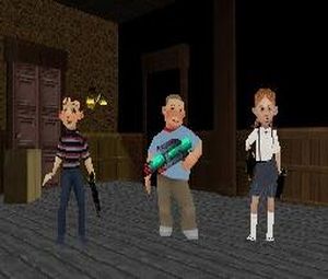 Monster House (E) [0521] - screen 2