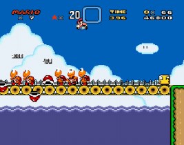 Super Mario World Revised V2.1 Final Final (SMW1 Hack) - screen 1