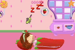Strawberry Shortcake - Sweet Dreams (U) [2496] - screen 2