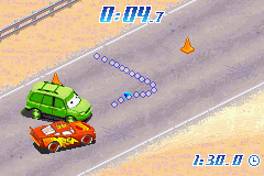 Cars (J) [2448] - screen 2