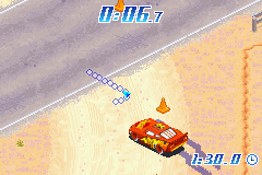 Cars (J) [2448] - screen 1