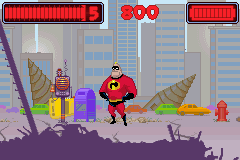 Mr. Incredible - Kyouteki Under Minor Toujyou (J) [2459] - screen 1