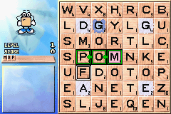 Scrabble Scramble (E) [2463] - screen 1