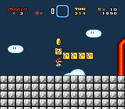 Super Mario World - The New Lands (U) - screen 1