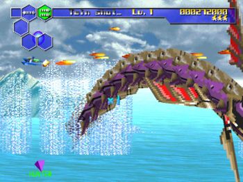 Thunder Force V - screen 3