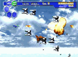Thunder Force V - screen 2
