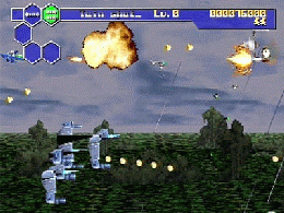 Thunder Force V - screen 1