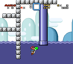 Cyber Mario World - screen 3