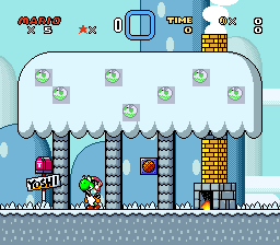 Cyber Mario World - screen 2