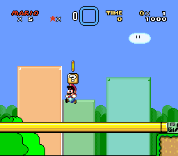 Super Mario Bross 7 - screen 4