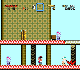 Super Mario Bross 7 - screen 3